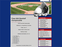 Tablet Screenshot of baseball.pawrsl.com
